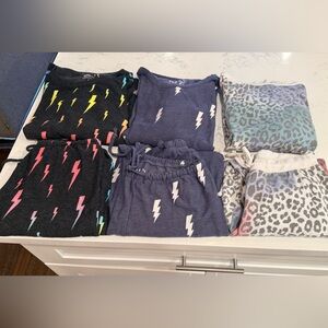 CHASER Lounge Set Bundle- 3 Sets! Size small.